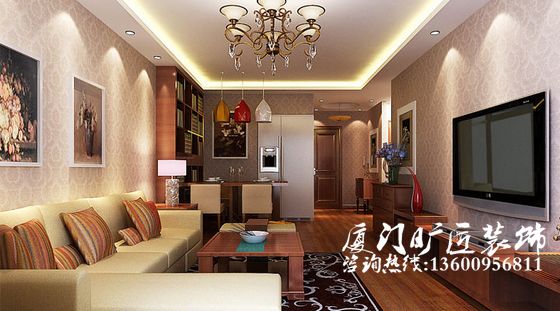 厦门八融LOFT装修案例效果图1016