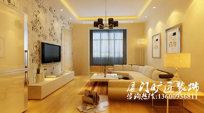 厦门万隆VISA广场装修案例效果图1112