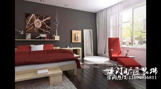 厦门状元翰林大厦装修案例效果图112