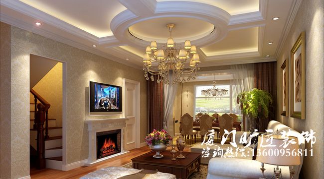 厦门福达里商业广场装修效果图1123