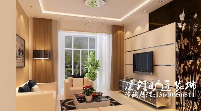 厦门国贸建设银领中心装修效果图1123
