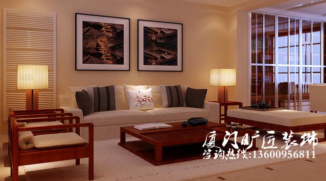 厦门金道万丽广场装修效果图1123