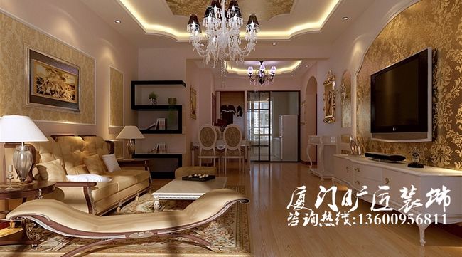 厦门建安·浔江国际装修效果图1123