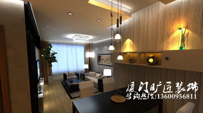 厦门金枋世家装修案例效果图118
