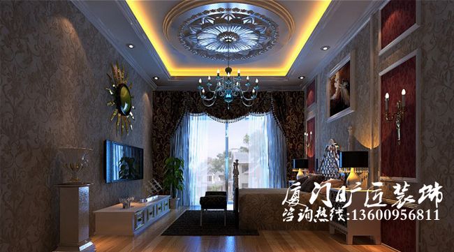  厦门金色阳光装修案例效果图127​