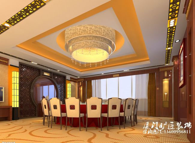 厦门酒店装修案例