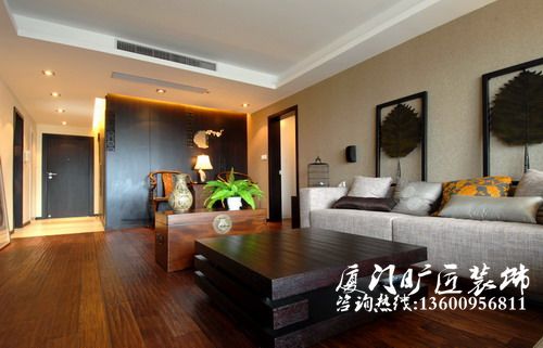 厦门源泉山庄装修案例