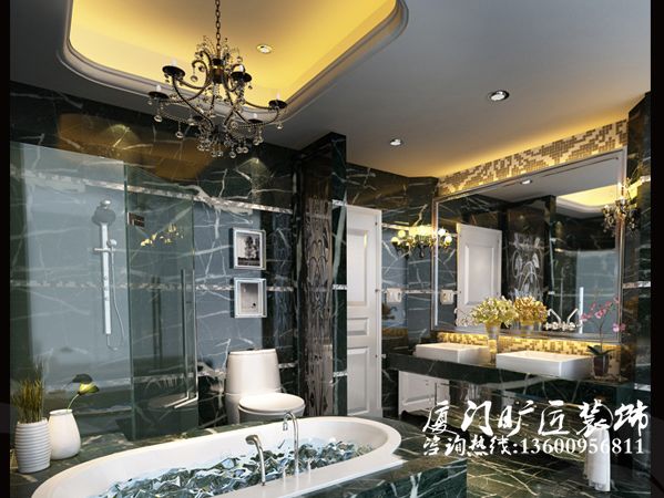 厦门天湖城装修案例