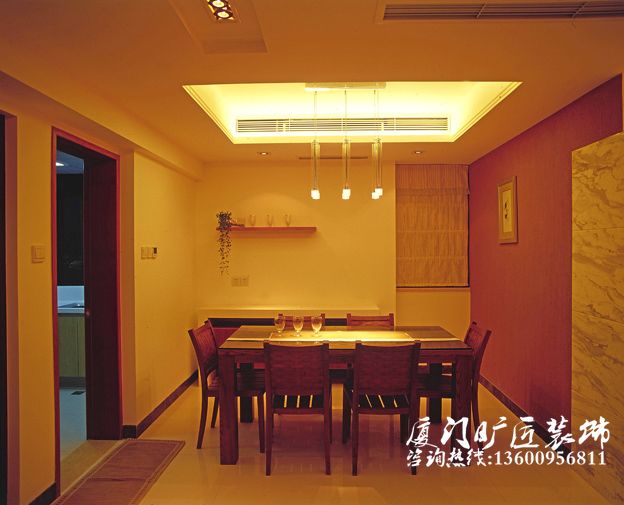 厦门国贸蓝海装修案例