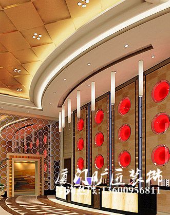 厦门酒店设计效果图517