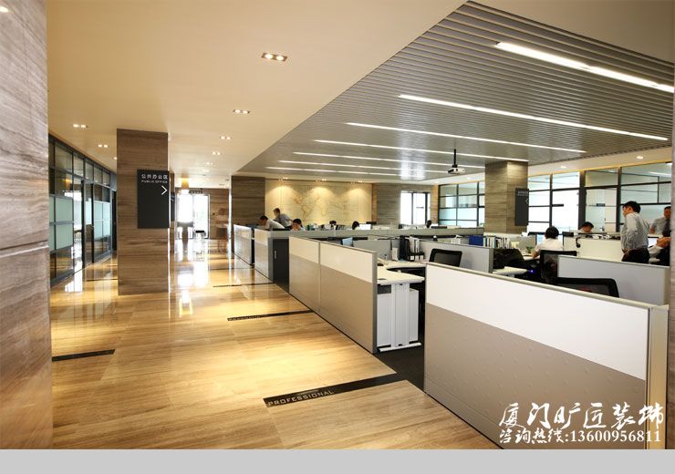 厦门办公室装修效果图525