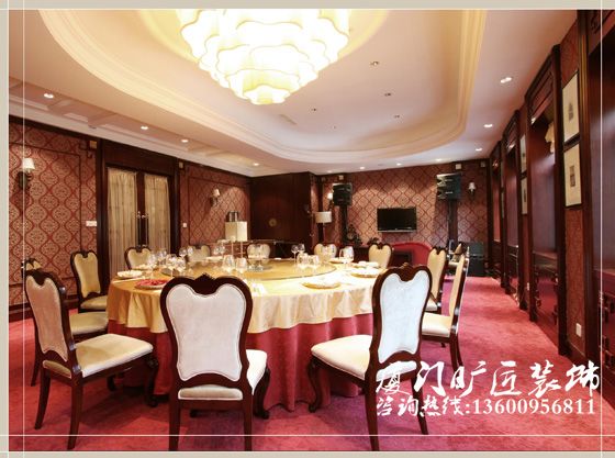 厦门酒店装修案例