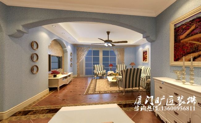 厦门联发欣悦湾装修案例效果图