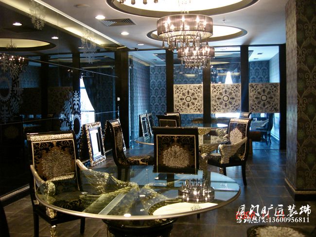 厦门宝龙御湖官邸装修案例效果图614