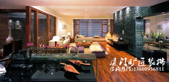 厦门厦禾裕景装修案例效果图622