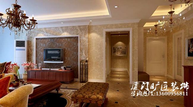 厦门泰地海西中心装修案例效果图727