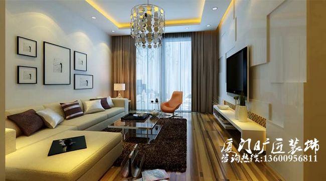 厦门天将集美商业广场装饰工程装修案例效果图727