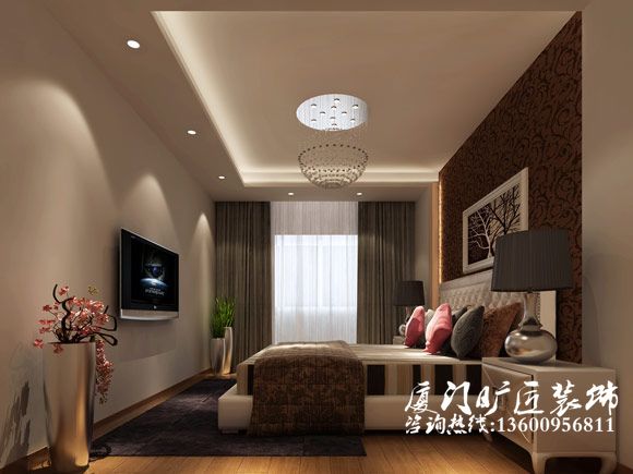 厦门君临宝邸装修案例效果图77