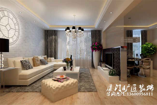 厦门新景舜弘天籁装修案例效果图79