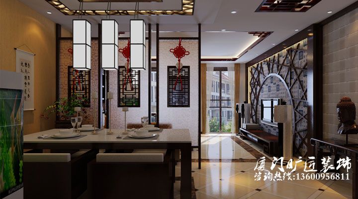 厦门华尔顿1275装修案例效果图822
