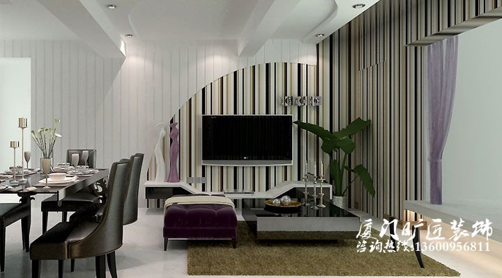 厦门乐活小镇装修案例效果图825