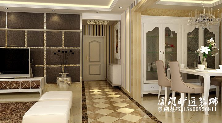 厦门厦航古地石装修案例效果图88