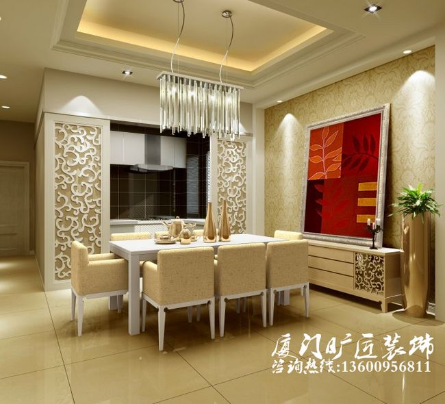 厦门新景世纪城装修效果图