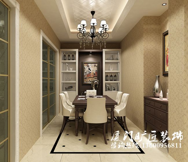 厦门蓝湾尚都效果图