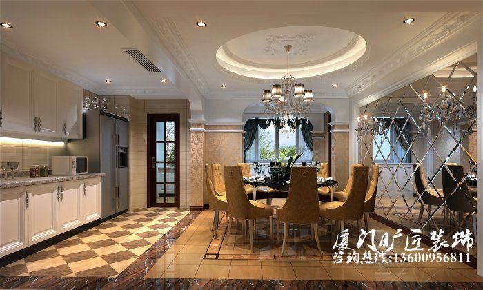 厦门鑫海湾样板房装修