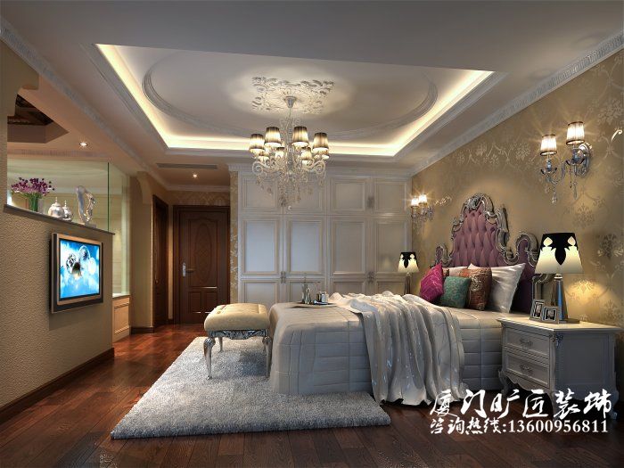 厦门鑫海湾样板房装修