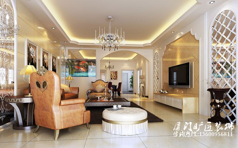 厦门蓝湾国际装修效果图