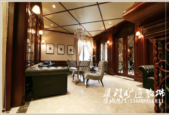 厦门酒店装修案例