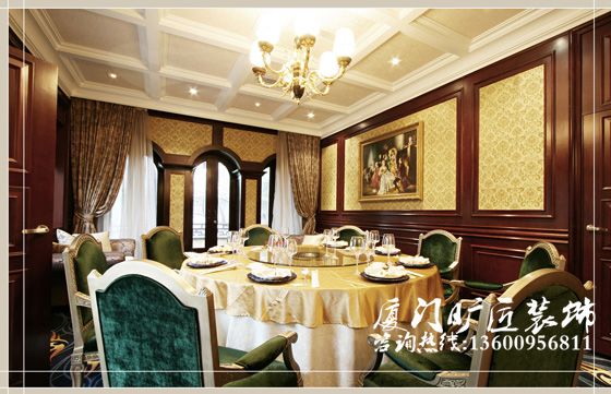 厦门酒店装修案例