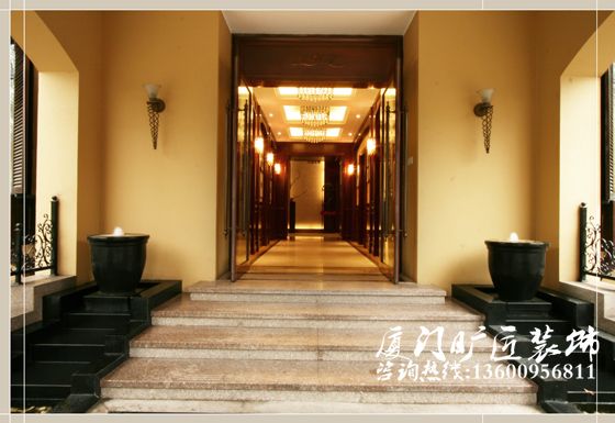 厦门酒店装修案例