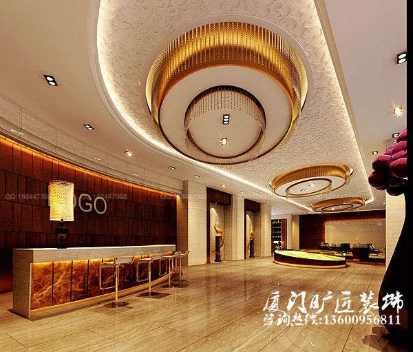 厦门办公装修案例
