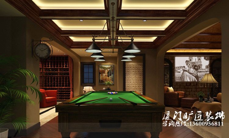 厦门金銮湾装修案例