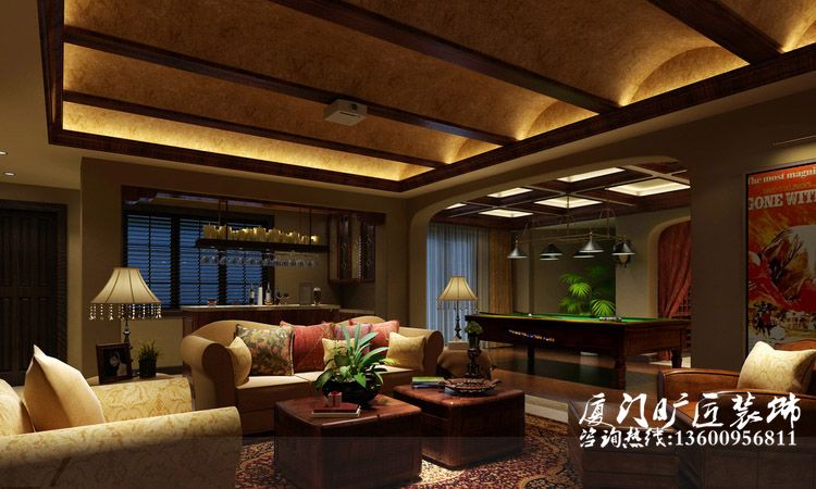 厦门金銮湾装修案例
