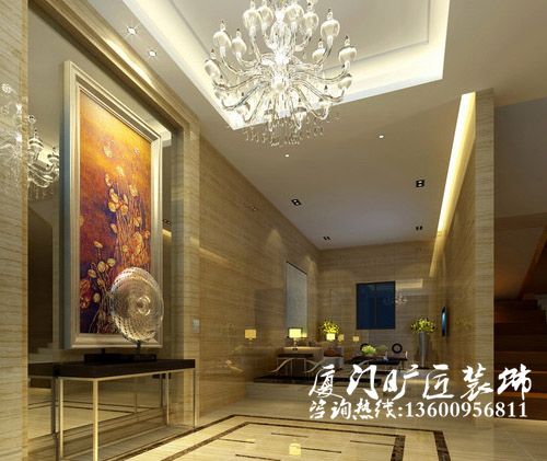 厦门售楼部装修效果图 