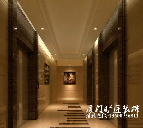 厦门售楼部装修效果图 