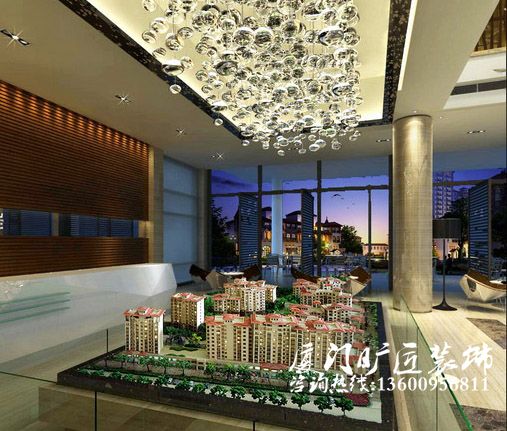 厦门售楼部装修效果图 