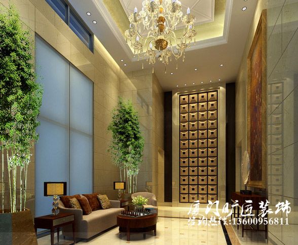 厦门售楼部装修效果图 