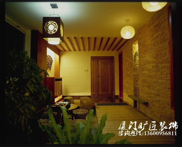 厦门国贸蓝海装修效果图