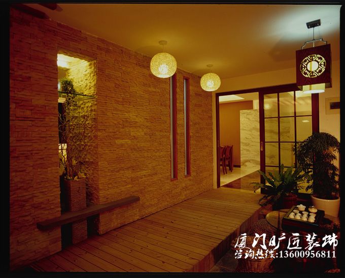 厦门国贸蓝海装修效果图