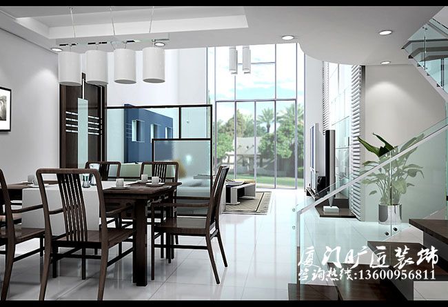 厦门金沙花园装修效果图5.15