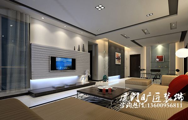厦门海晟维多利亚装修效果图