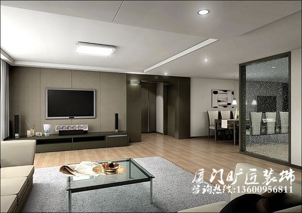 厦门海晟维多利亚装修效果图