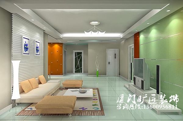 厦门海晟维多利亚装修效果图
