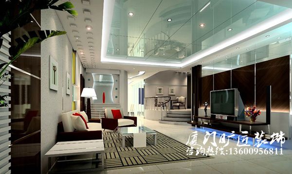 厦门海晟维多利亚装修效果图
