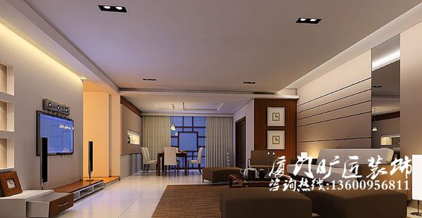 厦门海晟维多利亚装修效果图