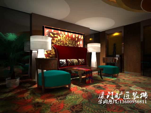 厦门五缘湾装修效果图